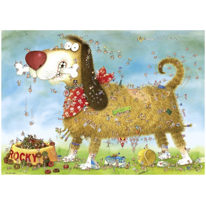 Puzzle Heye-30066 Une vie de chien