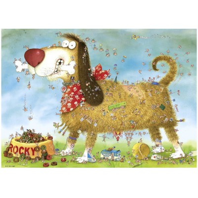 Puzzle Heye-30066 Une vie de chien