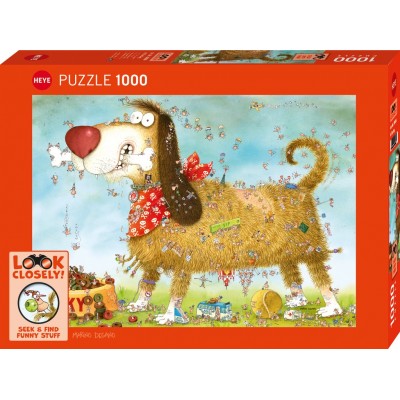 Puzzle Heye-30066 Une vie de chien