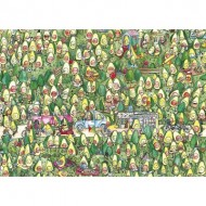 Puzzle  Gibsons-G1044 Pièces XXL - Avocado Park