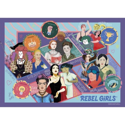 Puzzle Gibsons-G2221 Pièces XXL - Rebel Girls