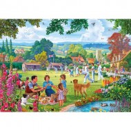Puzzle  Gibsons-G2224 Pièces XXL - Bowling by the Brook