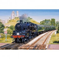Puzzle  Gibsons-G3115 Corfe Castle Crossing