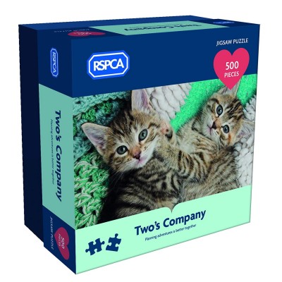 Puzzle Gibsons-G3425 RSPCA Two's Company