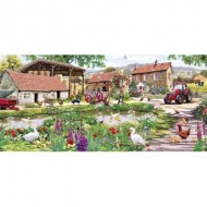 Puzzle  Gibsons-G4048 Duck House