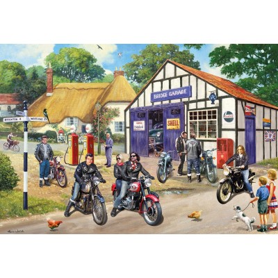 Gibsons-G5036 2 Puzzles - Mods and Rockers