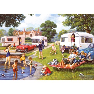 Puzzle Gibsons-G5057 Caravan Outing (2x500 Pièces)