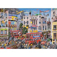 Puzzle  Gibsons-G579 J'aime Londres
