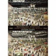 Puzzle  Gibsons-G604 100 ans de la gare de Waterloo 1848 - 1948