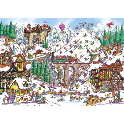 Puzzle Gibsons-G6192 Armand Foster: Off Piste