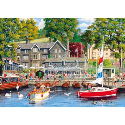Puzzle Gibsons-G6208 Summer in Ambleside