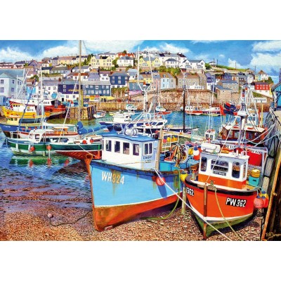 Puzzle Gibsons-G6220 Mevagissey Harbour