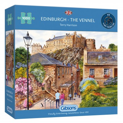Puzzle Gibsons-G6226 Edinburgh - The Vennel