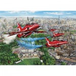 Puzzle  Gibsons-G6335 Reds Over London