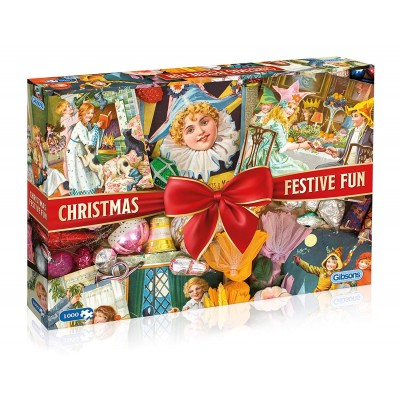 Puzzle Gibsons-G7094 Christmas Festive Fun