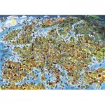 Puzzle  Gibsons-G7113 This is Europe