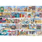 Puzzle  Gibsons-G7117 Deckchairs and Donkeys