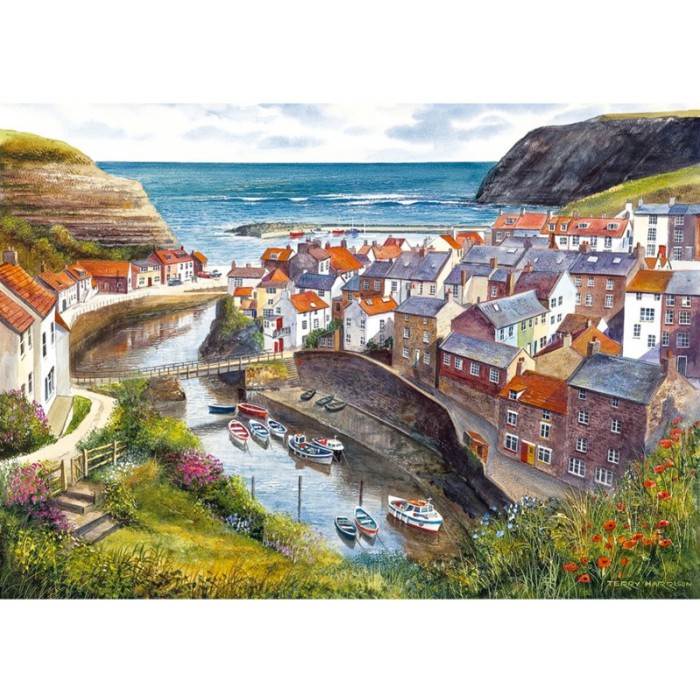 Puzzle Gibsons-G713 Vue d'ensemble