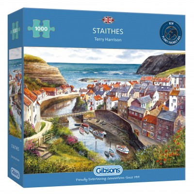 Puzzle Gibsons-G713 Vue d'ensemble