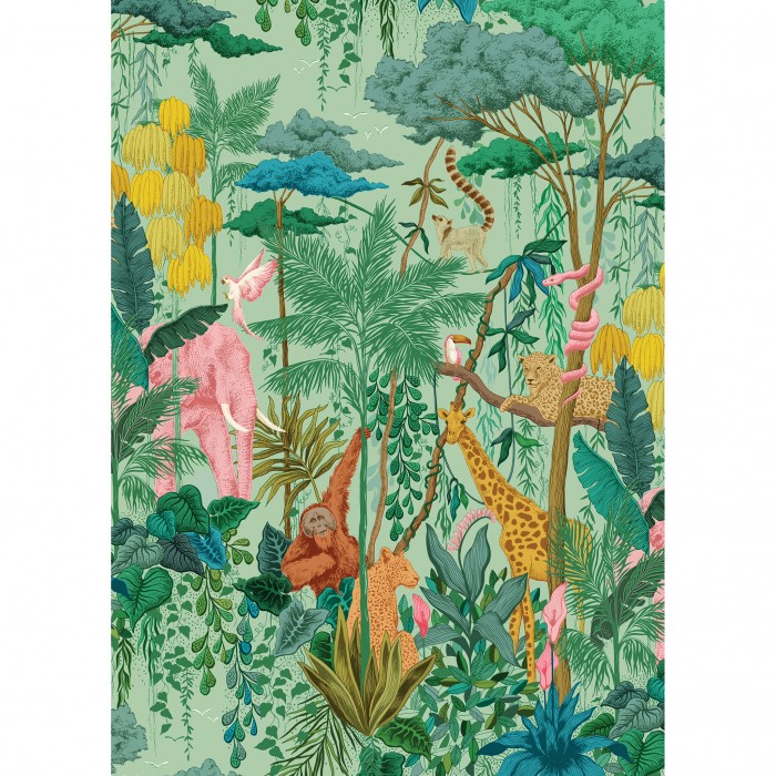 Puzzle  Gibsons-G7215 The Art File: Animaux de la Jungle