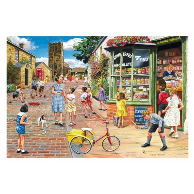 Puzzle Gibsons-G8011 Trevor Mitchell : Hopscotch Hill