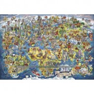 Puzzle  Gibsons-G8018 Wonderful World
