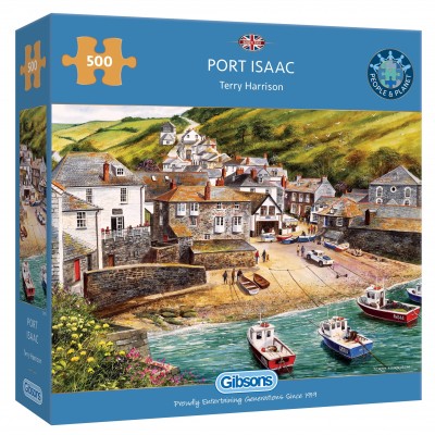 Puzzle Gibsons-G892 Port de pêche