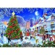 Pièces XXL - Steve Crisp - The Village Christmas Tree