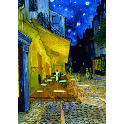 Puzzle PuzzelMan-088 Van Gogh Vincent : Café de Nuit