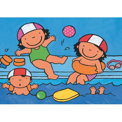Puzzle PuzzelMan-598 Noa : A la piscine