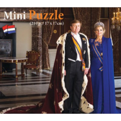 Puzzle PuzzelMan-657 Couple Royal Willem-Alexander et Maxima des Pays-Bas