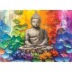 Bouddha Coloré