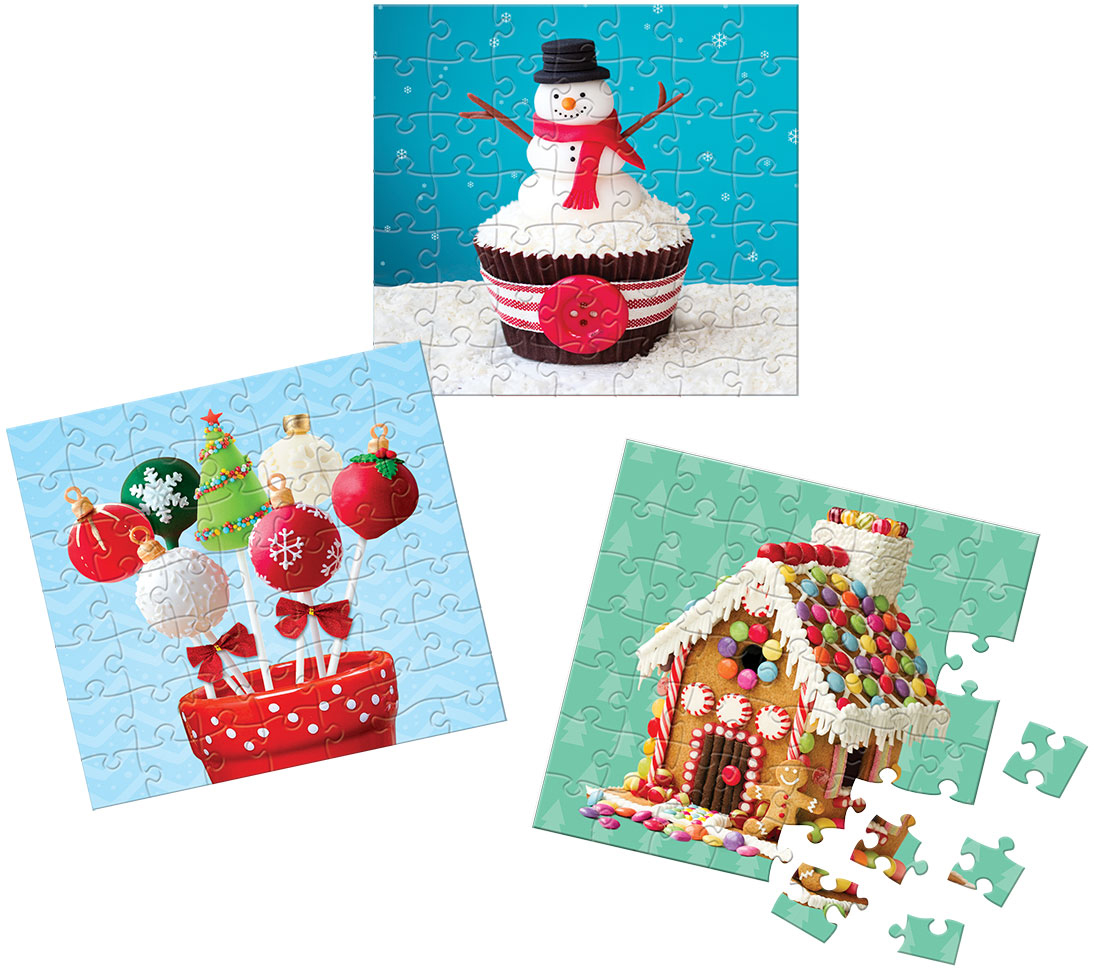 Calendrier de l'Avent - Sweet Christmas - 24 Puzzles - 50 Teile -  EUROGRAPHICS Puzzle acheter en ligne