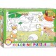 Color-Me Puzzle - Forêt