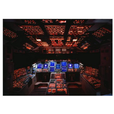 Puzzle Eurographics-6000-0265 Cockpit d´un vaisseau spatiale