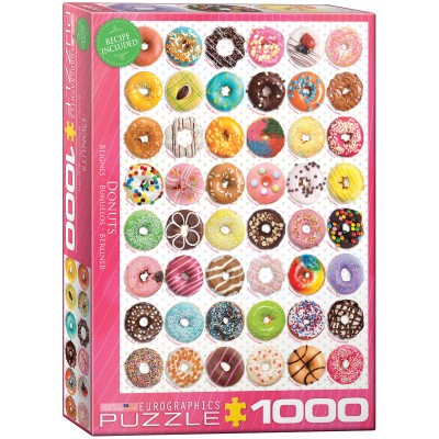 Puzzle Eurographics-6000-0585 Donuts