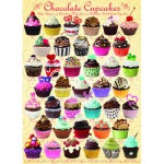 Puzzle  Eurographics-6000-0587 Cupcakes au chocolat