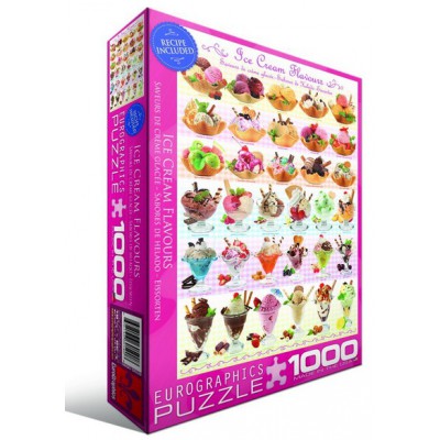 Puzzle Eurographics-6000-0590 Glaces