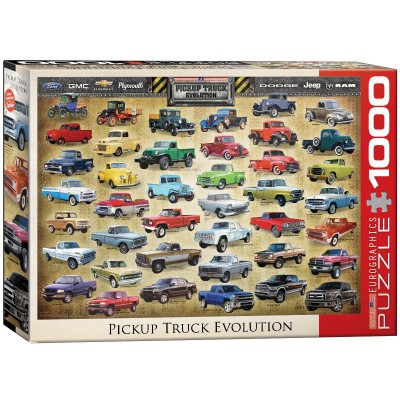 Puzzle Eurographics-6000-0681 Pick Up Evolution