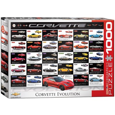 Puzzle Eurographics-6000-0683 Corvette Evolution
