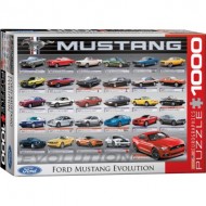 Puzzle  Eurographics-6000-0684 Ford Mustang Evolution