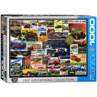 Puzzle  Eurographics-6000-0758 Jeep Vintage Posters