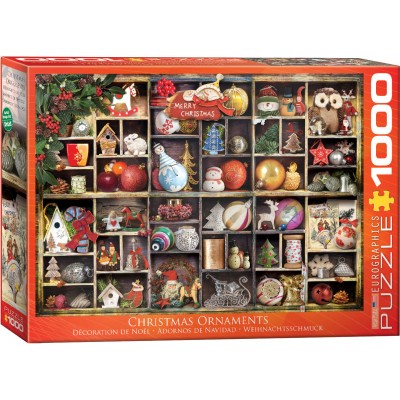 Puzzle Eurographics-6000-0759 Décoration de Noël