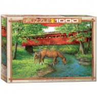 Puzzle  Eurographics-6000-0834 Sweet Water Bridge