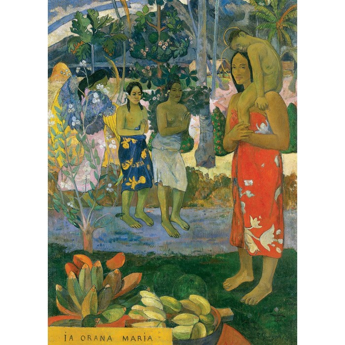Puzzle  Eurographics-6000-0835 Paul Gauguin - La Orana Maria
