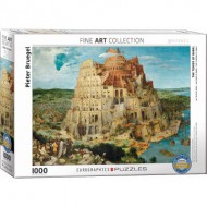 Puzzle  Eurographics-6000-0837 Pieter Bruegel - Tour de Babel