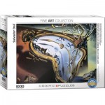 Puzzle  Eurographics-6000-0842 Dalí Salvador : Les Montres Molles