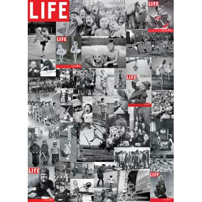 Puzzle Eurographics-6000-0942 LIFE Portraits of Childhood Through the 20th Century