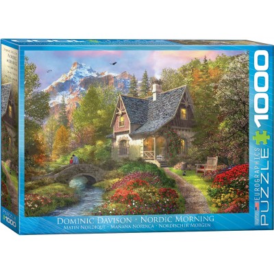 Puzzle Eurographics-6000-0966 Dominic Davison - Nordic Morning