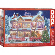 Puzzle  Eurographics-6000-0973 Steve Crisp - Getting Ready Christmas